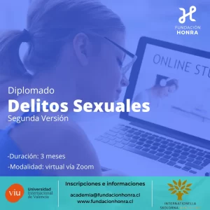 Diplomado Delitos Sexuales: Segunda Versión