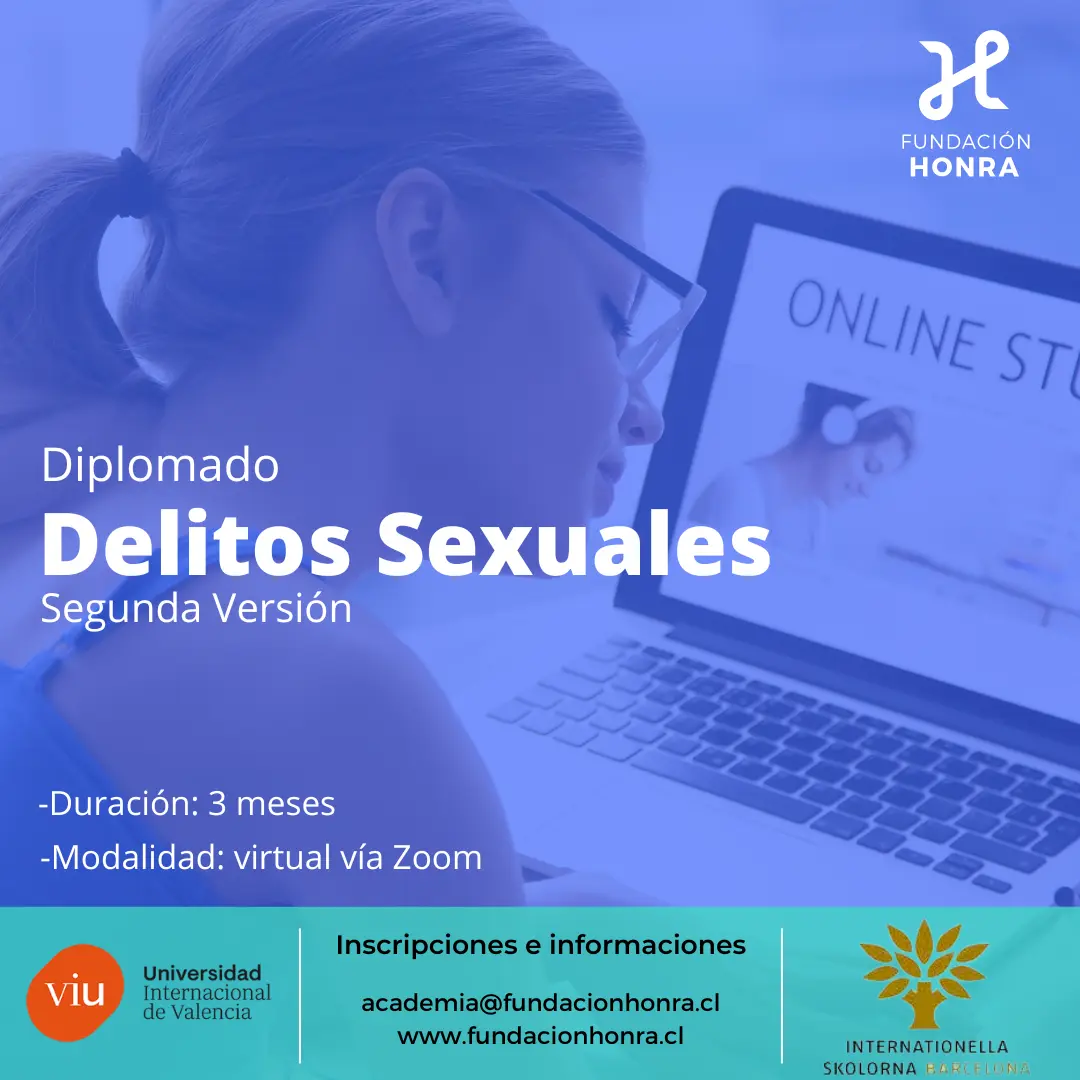 Diplomado Delitos Sexuales: Segunda Versión